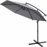Kingsleeve Parasol flottant - Ø330cm - Anthracite