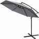 Kingsleeve Parasol flottant - Ø330cm - Anthracite