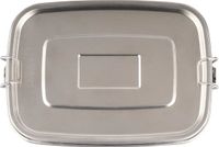 HIGHLANDER Scran Box – one-size – Roestvrij staal – Zilver
