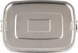 HIGHLANDER Scran Box – one-size – Roestvrij staal – Zilver