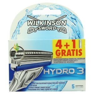 Wilkinson Scheermes Hydro 3 4 1 pack 5 stuks