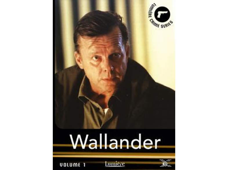 Stina Ekblad Wallander - Volume 1 dvd