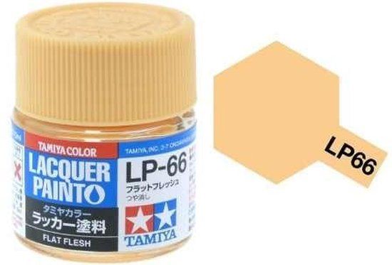Tamiya LP-66 Flat Flesh - Matt - Lacquer Paint - 10ml