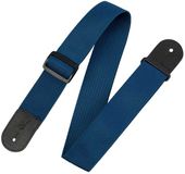 Levy's M8POLY-NAV Single Tone Polypropyleen Gitaarband Marineblauw