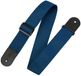 Levy's M8POLY-NAV Single Tone Polypropyleen Gitaarband Marineblauw