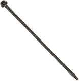 De Hillman 47814 1/4-inch x 20,3 cm Timber-Tite Landschap Schroef Keramische Coat