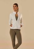 Athlecia Vrouwen Midlayer Emarri Lichtgrijs