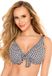 Vivisence 3203 Bikinibh Dames Badmode Zachte Cups Gestreept Geruit 80E