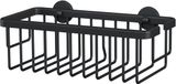 tesa® Aluxx Black Doucheplank Zelfklevend Mat Zwart Aluminium 92x250x125mm
