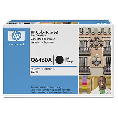 HP Q6460A Zwarte Toner Cartridge - 12000 pagina's - Laser - Origineel