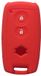 ONF3 Housse de clé de voiture en silicone - Rouge