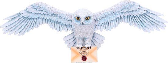 Nemesis Now Harry Potter Hedwig 3D Wanddecoratie