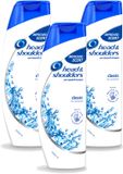 Head & Shoulders Classic Clean Shampoo - 3 x 250ml