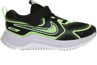 Nike Zwarte Groen Sportschoenen Kids maat 29.5