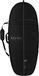 Mystic Patrol Daycover Foilboard - 5.5ft - Noir