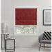 Exclusive Home Curtains Totale verduisterende Romeinse schaduw, polyester, rood, 64 "x 27"