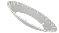 Megaman FONDA BEHUIZING ROND WIT MM10441