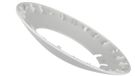 Megaman FONDA BEHUIZING ROND WIT MM10441