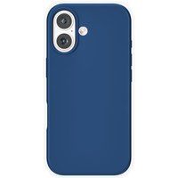 Prodebel Cover case Semi-Rigide Silicone Blue voor iPhone 17