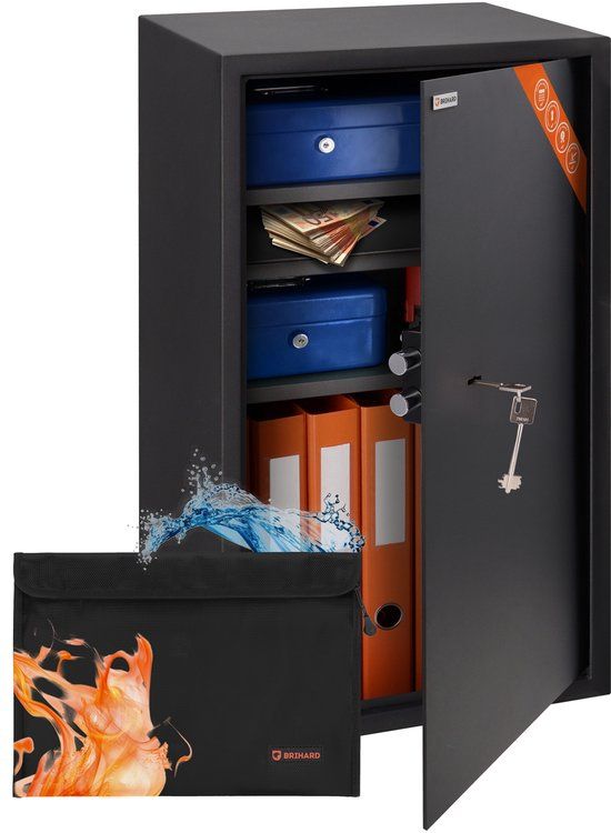 Brihard Business XXL K Black Pearl Zakelijke Kluis