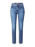LEVI'S ® Jeans '724™ High Rise Straight' blauw denim