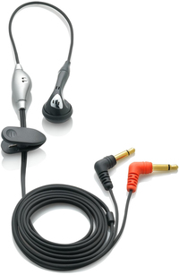 Philips Sound Philips Handsfree headset LFH0331/00 - In-ear - Bedraad - Zwart/Zilver