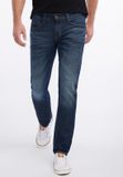 Mustang Jeans Oregon Tapered Blauw Denim W35