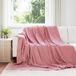 vidaXL - Dekentjes - 6 st - Roze - 240 x 220 cm - 4.44 kg - Fleece
