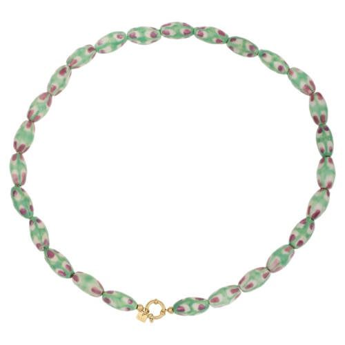 By Jam Gioielli kralenketting groen