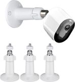 HORCONDORM S.R.L. Support mural pour caméra de sécurité avec filetage 1/4"-20 pour Arlo, Ring, Eufy - Blanc