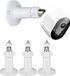 HORCONDORM S.R.L. Support mural pour caméra de sécurité avec filetage 1/4"-20 pour Arlo, Ring, Eufy - Blanc