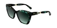 Longchamp LO803S Petrol havana 57/15/140 WOMAN Zonnebrillen