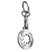 RVS sleutelhanger - 'Remschijf' (Zilver)