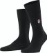 FALKE Airport Santa Claus sokken heren zwart - maat 43-44