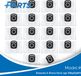 Plus.Parts Rowenta X-Plorer Serie 135+ RR91D5WH Stofzakken (18 Stuks, Plus.Parts® alternatief voor ZR200540)