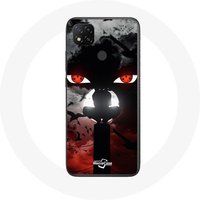 Maniacase Etui voor Xiaomi Redmi 9C Itachi Uchiwa Naruto Anime kunst