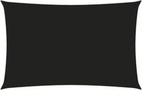 vidaXL - Zonnescherm - rechthoekig - 5x8 m - Oxford stof - Zwart