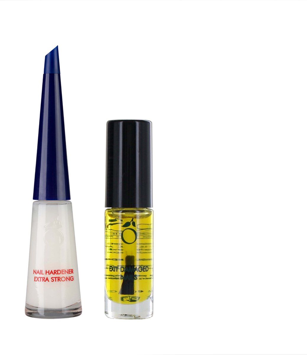 Herome Combi-Pack Exit Damaged Nails & Nagelverharder Extra Sterk - 7ml & 10ml