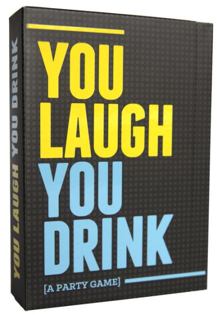 DSS Games You Laugh You Drink Card Game