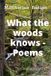 What the woods knows- Poems Paperback