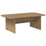 vidaXL Salontafel Artisan Eikenhout 93 x 53 x 33 cm