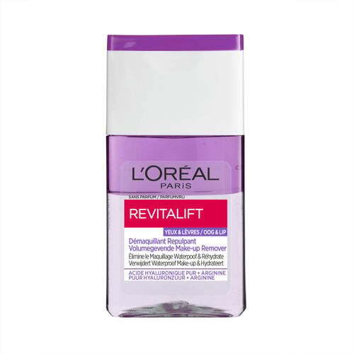L'Oréal Paris L'Oréal Paris Revitalift oog & lip make-up remover met Hyaluronzuur en Arginine - 125 ml