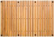 vidaXL - Badmat - Naturel - 60 x 40 cm - Massief Acacia Hout
