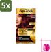 SYOSS Oleo Intense 5-92 Permanente Haarkleuring - Stralend Rood - Bulkverpakking - 5 Stuks