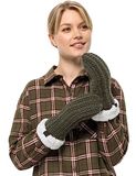 Jack Wolfskin Dames HIGHLOFT Knit Mitten W Handschoen