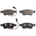 Ferodo FDB1832 PREMIER remvoeringset, schijfrem - (4-delig) - (4 stuks) | Compatibel met: AUDI A6 C6, A6 C6 Avant, A8 D2, A8 D3, VW PHAETON