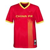 FIFA Unisex Officiële 2023 Vrouwen Voetbal Wereldbeker Volwassen Team Shirt, China T-Shirt (Pack van 1)