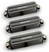 Hot Seymour Duncan Hot Rails Set Zwart