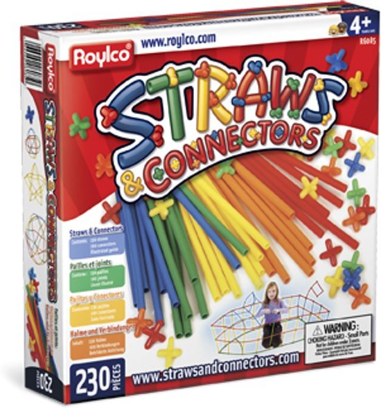 Roylco Straws & Connectors 230 stuks