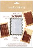 ScrapCooking Uitsteker en Chocolade Mould School Koekjes